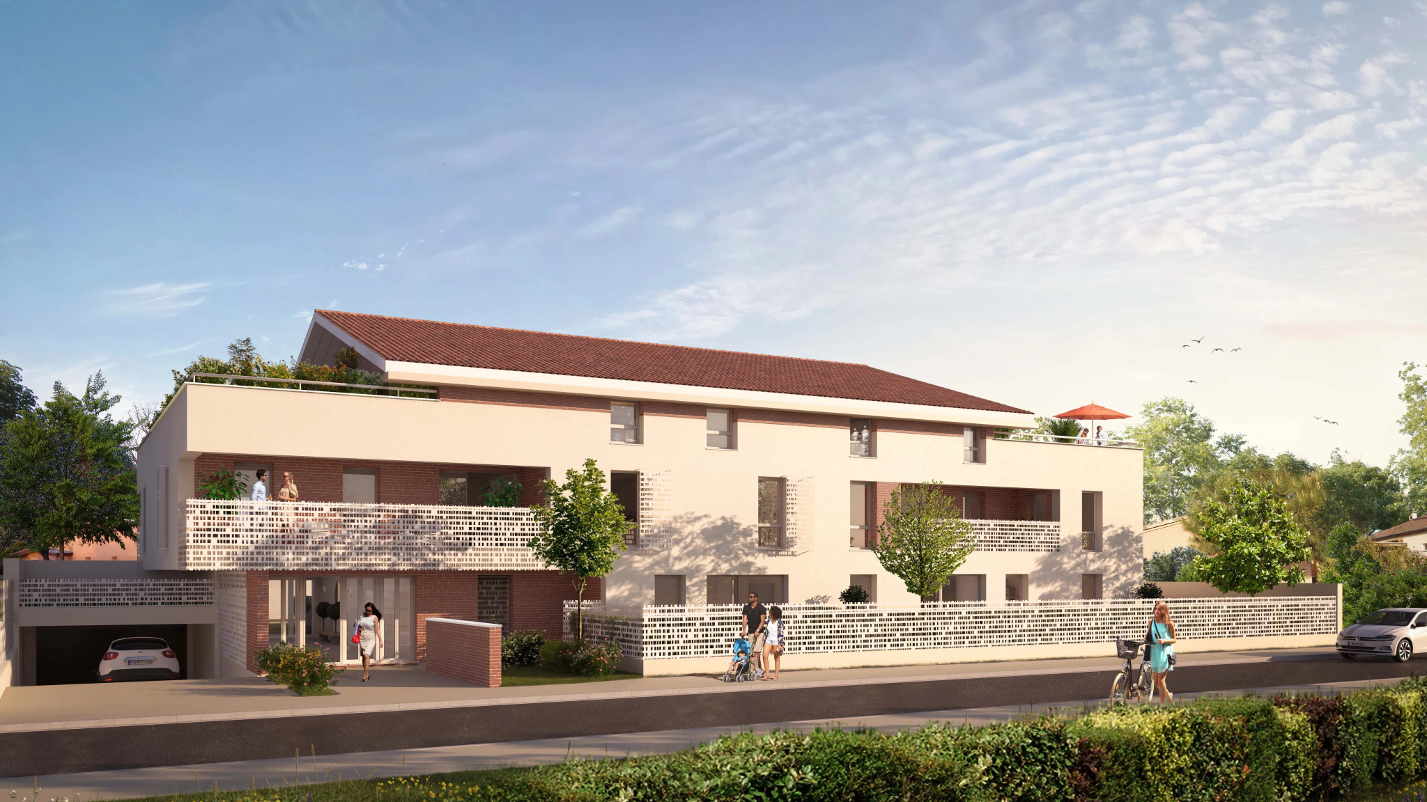 La Terrasse / Côte Pavée - T4 113 m2 Terrasse exceptionnelle}