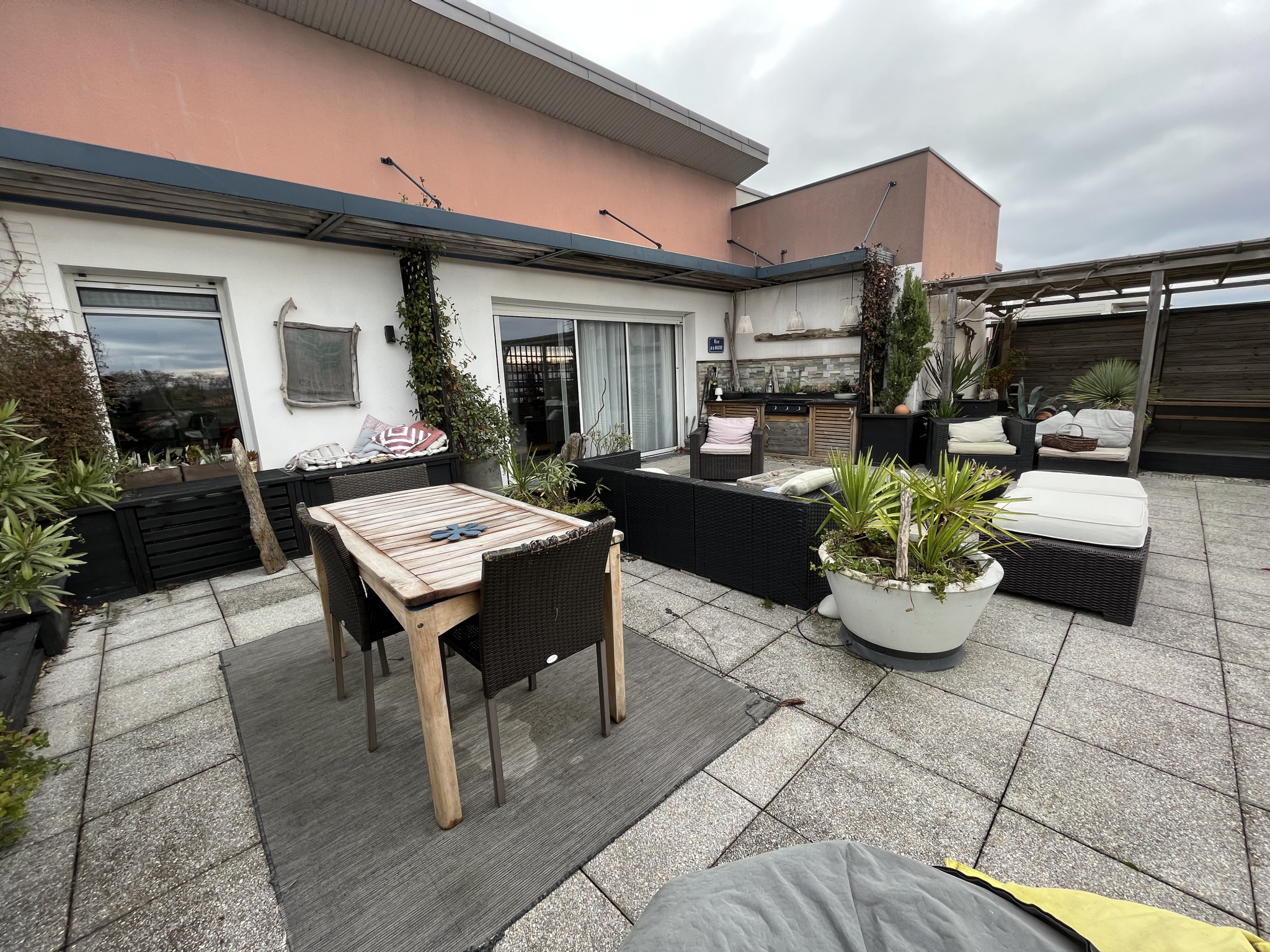 Toulouse / Tournefeuille - T5 86m2 - Terrasse 77m2