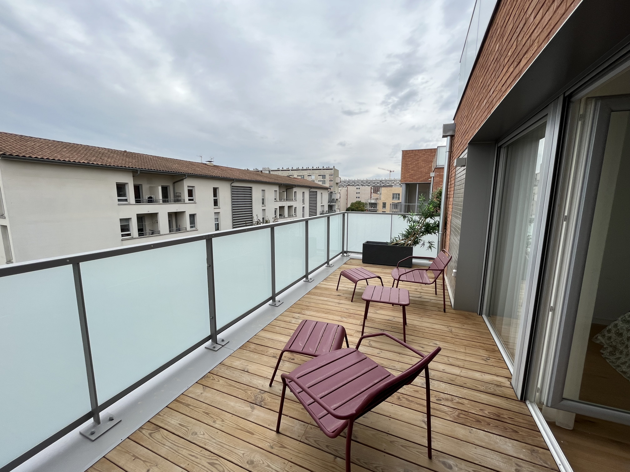 Patte D’Oie - Superbe appartement 4 pièces avec rooftop 