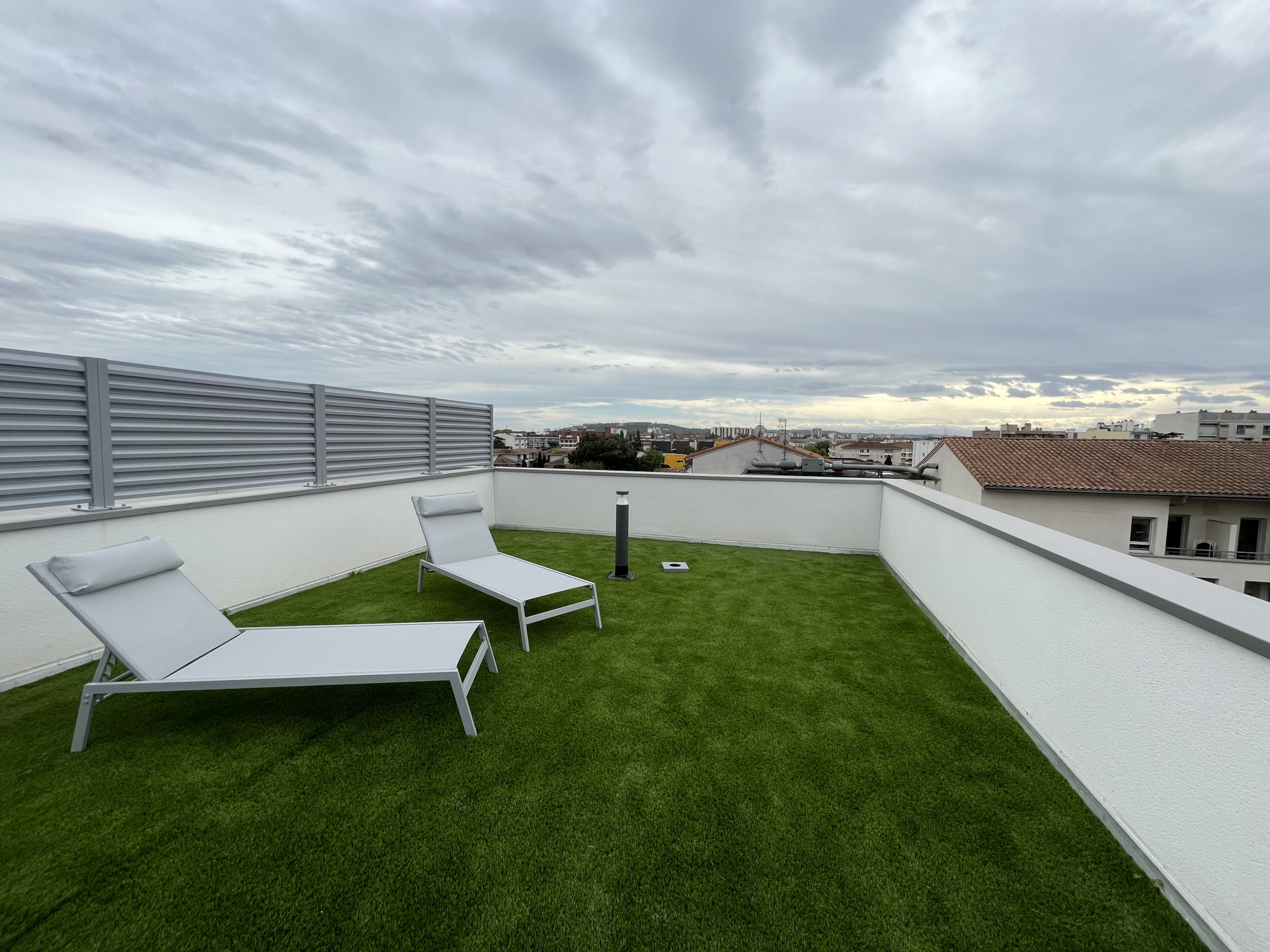 Patte D’Oie - Superbe appartement 4 pièces avec rooftop 