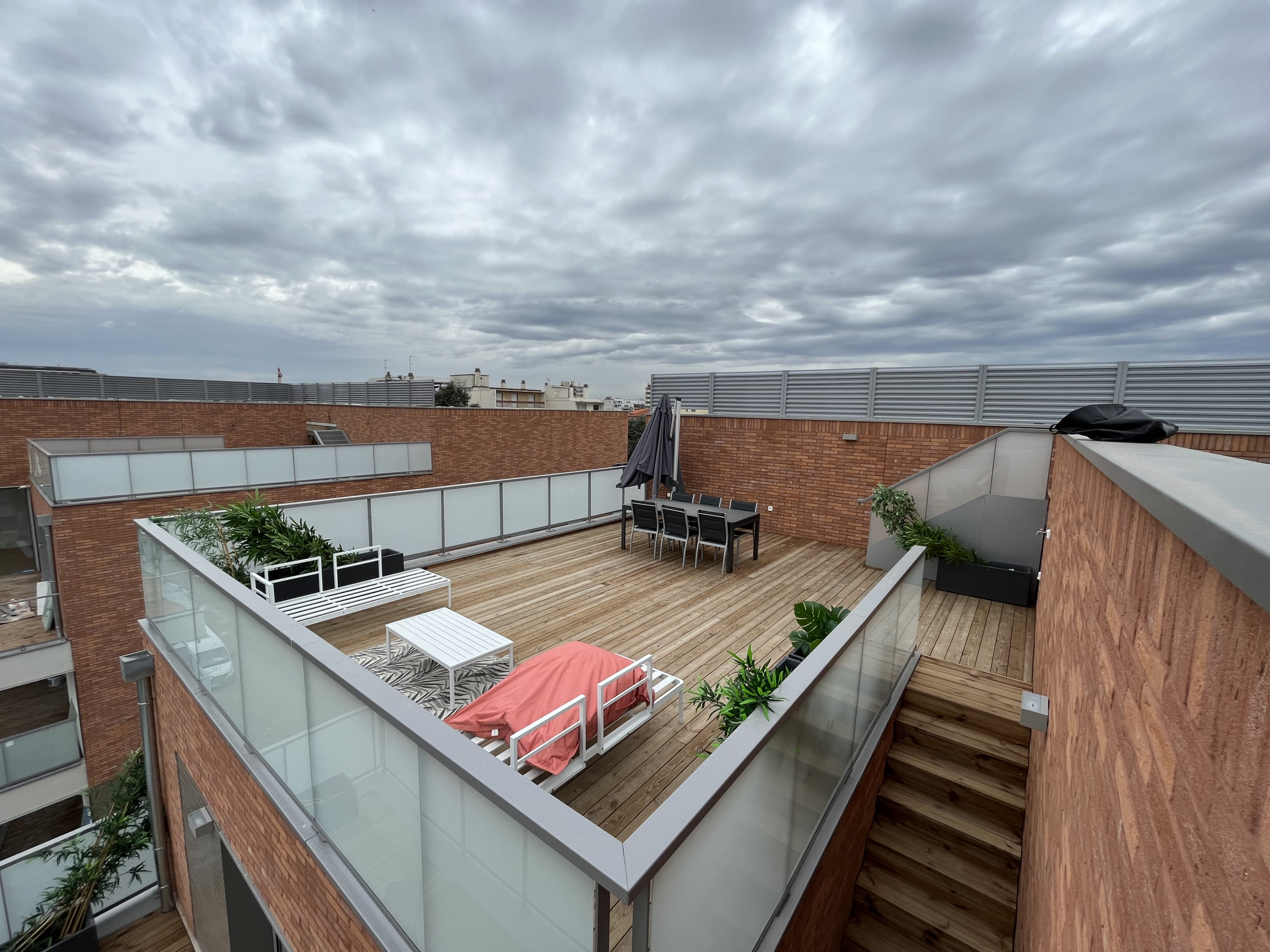 Patte D’Oie - Superbe appartement 4 pièces avec rooftop 
